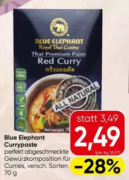 Royal - Currypaste
