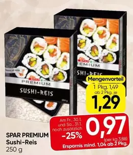 Sushi-Reis