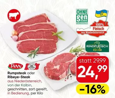 Ama - Rumpsteak oder Ribeye-Steak