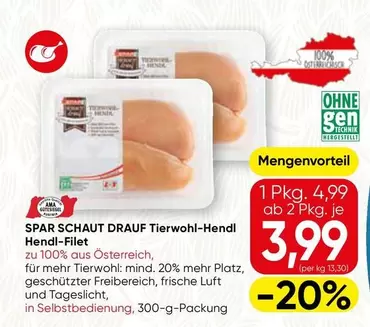 Ama - Tierwohl-Hendl Hendl-Filet