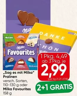 Milka - Pralinen
