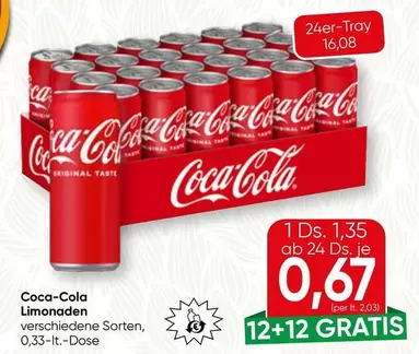 Coca Cola - Limonaden