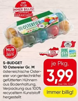 Ama - 10 Ostereier Gr. M