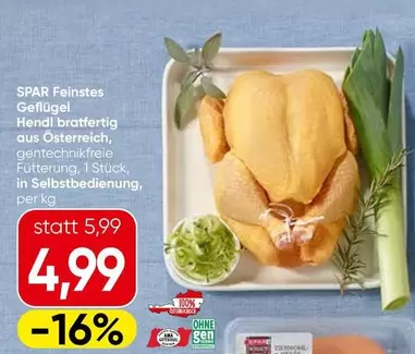 Ama - Hendi bratfertig aus Österreich, gentechnikfreie Fütterung