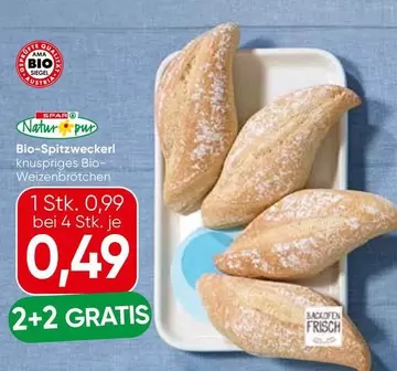 Ama - Bio-Spitzweckerl