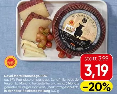 Manchego PDO