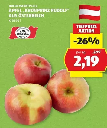 Ama - ÄPFEL KRONPRINZ RUDOLF