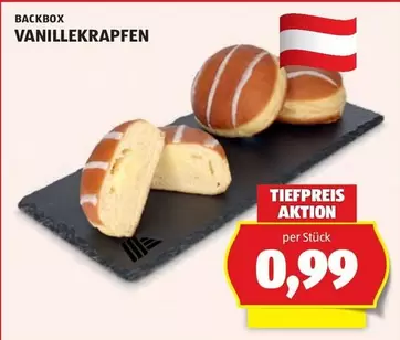 VANILLEKRAPFEN
