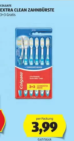 EXTRA CLEAN ZAHNBÜRSTE