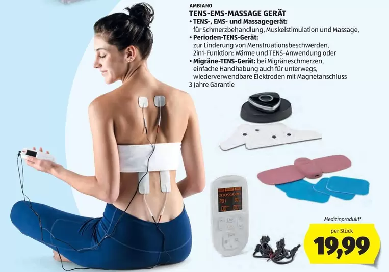 TENS-EMS-MASSAGE GERÄT