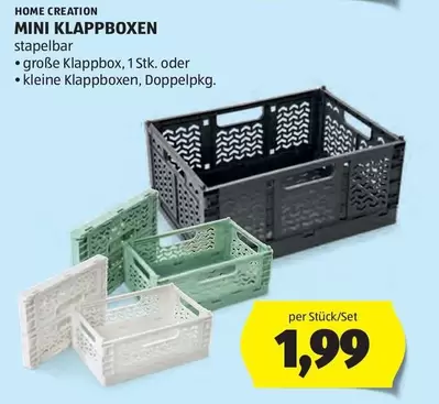 MINI KLAPPBOXEN