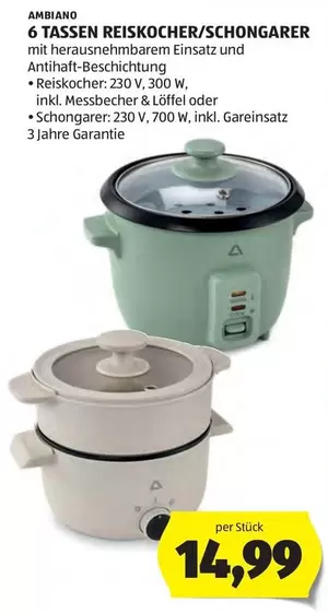 REISKOCHER/SCHONGARER