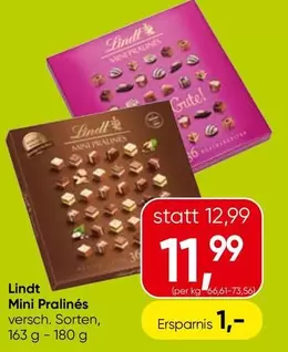 Lindt - Mini Pralinés
