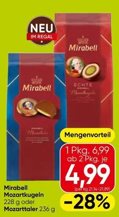 Mozartkugeln oder Mozarttaler