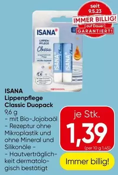 Lippenpflege Classic Duopack