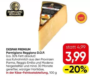 Parmigiano Reggiano D.O.P.