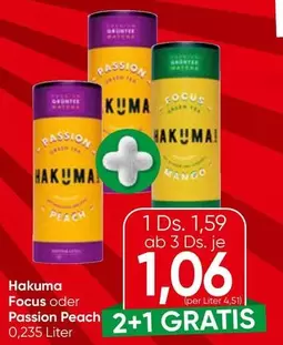 Focus - oder Passion Peach