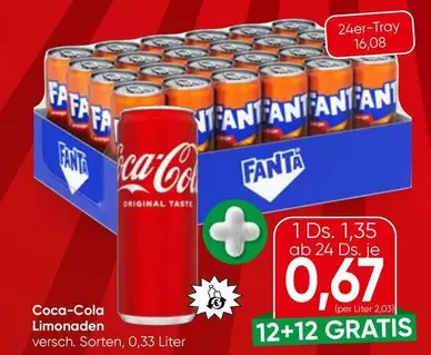 Coca Cola - Limonaden