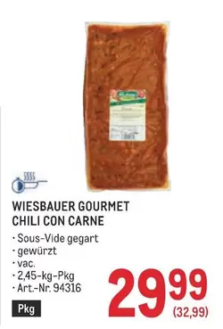 Gourmet - CHILI CON CARNE