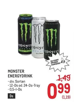 Monster - ENERGYDRINK