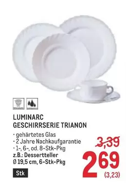 GESCHIRRSERIE TRIANON