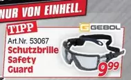Einhell - Schutzbrille Safety Guard