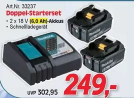 Makita - Doppel-Starterset