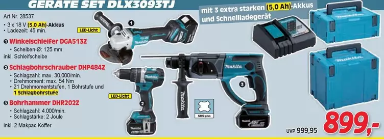 GERATE SET DLX3093TJ