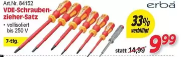VDE-Schrauben-zieher-Satz