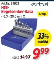 HSS-Kegelsenker-Satz