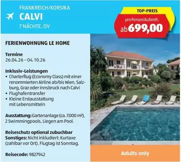 Kleine - FERIENWOHNUNG LE HOME