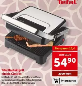 Kontaktgrill »Inicio Classic«