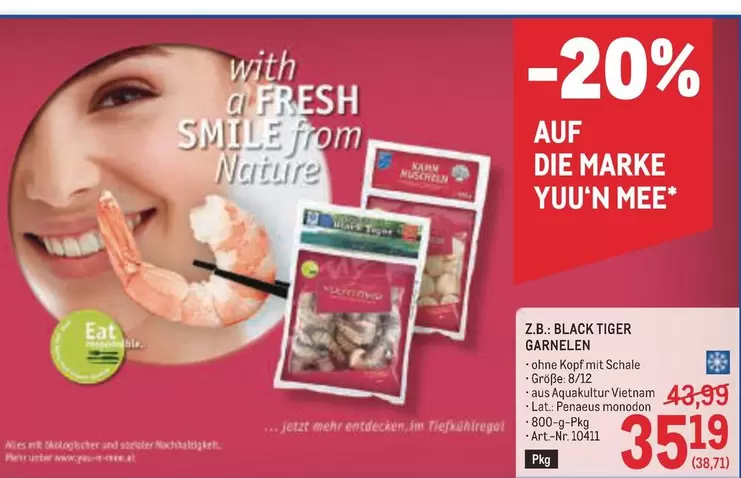 Tiger - BLACK TIGER GARNELEN