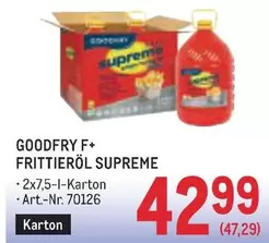 Supreme - FRITTIERÖL SUPREME