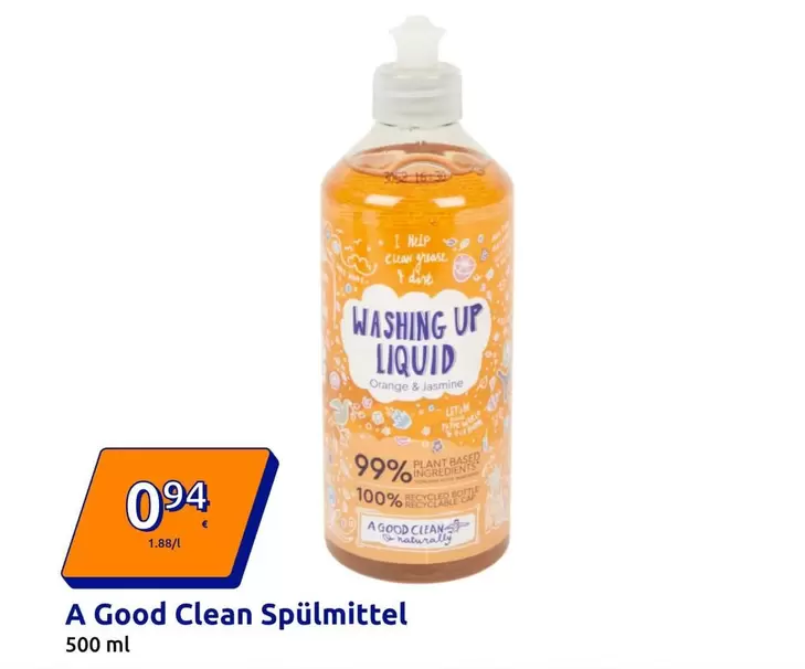 Orange - Spülmittel