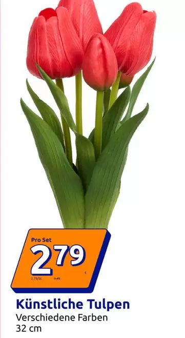 Künstliche Tulpen