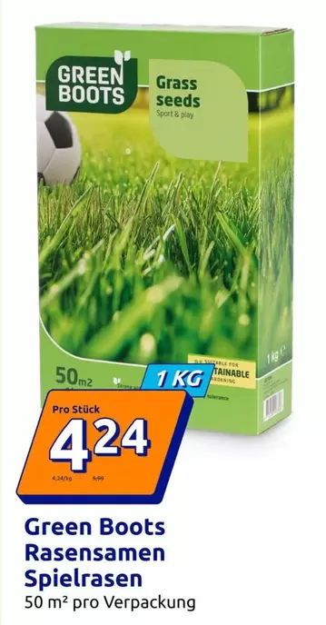 Grass - Rasensamen Spielrasen