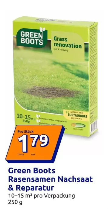 Grass - Rasensamen Nachsaat & Reparatur