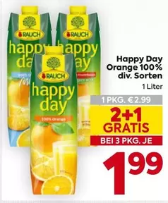 Orange - 100% div. Sorten