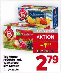 Bio - Früchte- od. Wintertee