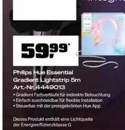 Philips - Hue Essential Gradient Lightstrip 5m