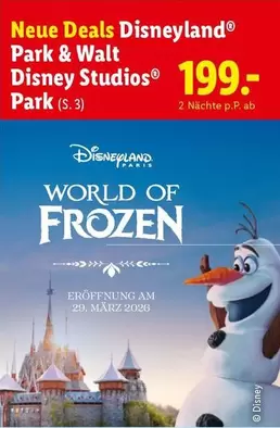 Park - Disneyland  & Walt Disney Studios