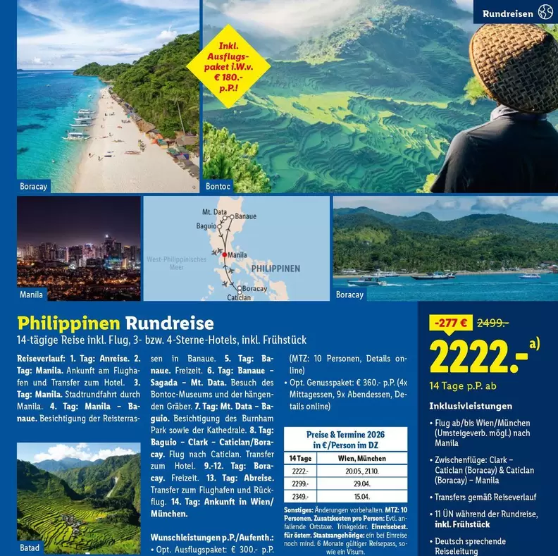 Park - Philippinen Rundreise