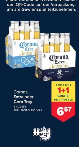 Extra oder Cero Tray