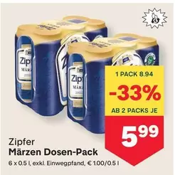 Zipfer - Märzen Dosen-Pack