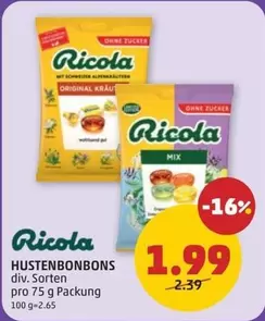 Mix - HUSTENBONBONS