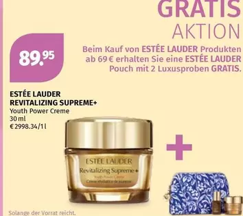 Supreme - REVITALIZING SUPREME+ Youth Power Creme