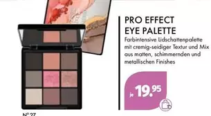 Palette - PRO EFFECT EYE PALETTE