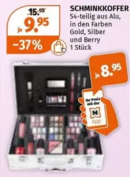 Gold - SCHMINKKOFFER