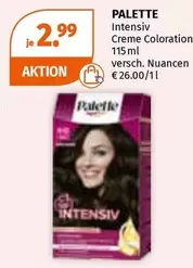 Palette - Intensiv Creme Coloration